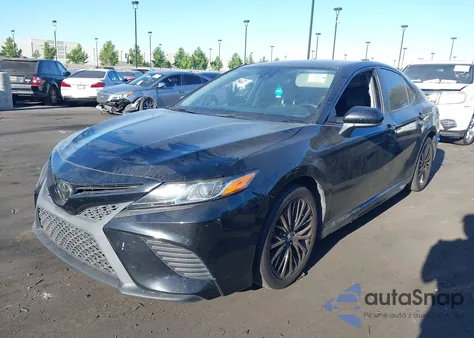 2019 Toyota Camry Se из США, поврежденный, VIN 4T1B11HK3KU266461